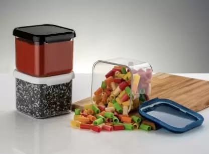 🧊 Stackable Storage Bins 📦 | Clear Organizer Box ✨ | Space-Saving Home Storage 🏠