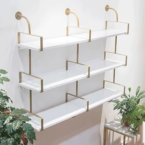 📦 Wall-Mounted Floating Shelf 🏠 | Large Storage Organizer Unit ✨ | Space-Saving Display Rack ⚡