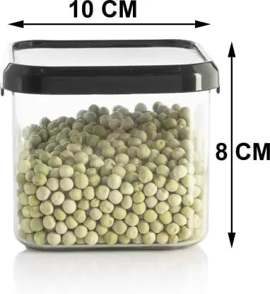 🧊 Stackable Storage Bins 📦 | Clear Organizer Box ✨ | Space-Saving Home Storage 🏠