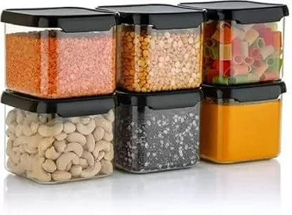 🧊 Stackable Storage Bins 📦 | Clear Organizer Box ✨ | Space-Saving Home Storage 🏠
