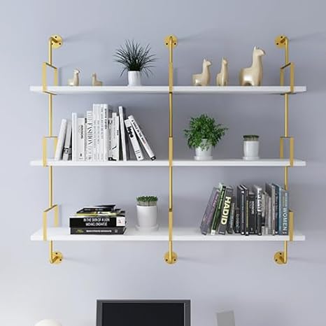 📦 Wall-Mounted Floating Shelf 🏠 | Large Storage Organizer Unit ✨ | Space-Saving Display Rack ⚡