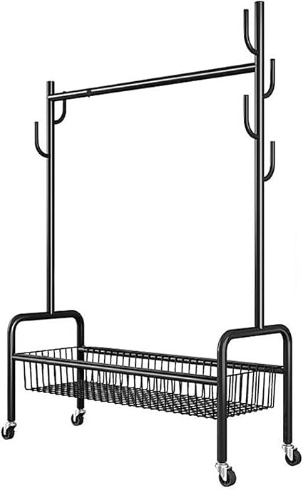 🧺 Metal Storage Stand Rack 🏠 | Versatile Basket Organizer ✨ | Multi-Use Home Shelf 📦