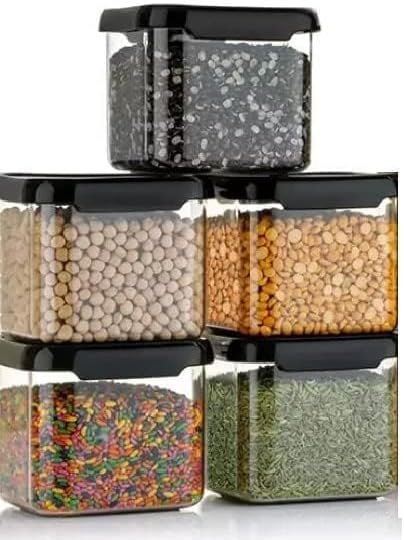 🧊 Stackable Storage Bins 📦 | Clear Organizer Box ✨ | Space-Saving Home Storage 🏠