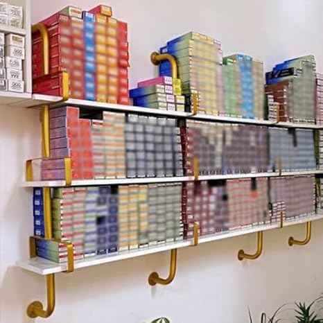📦 Wall-Mounted Floating Shelf 🏠 | Large Storage Organizer Unit ✨ | Space-Saving Display Rack ⚡