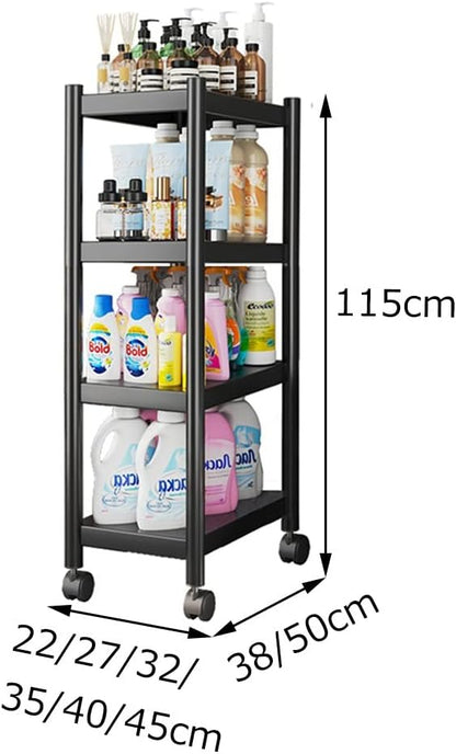 🗄️ Kitchen Storage Organizer Rack 🍽️ | Multi-Layer Shelving Unit 🏠 | Space-Saving Home Shelf ✨