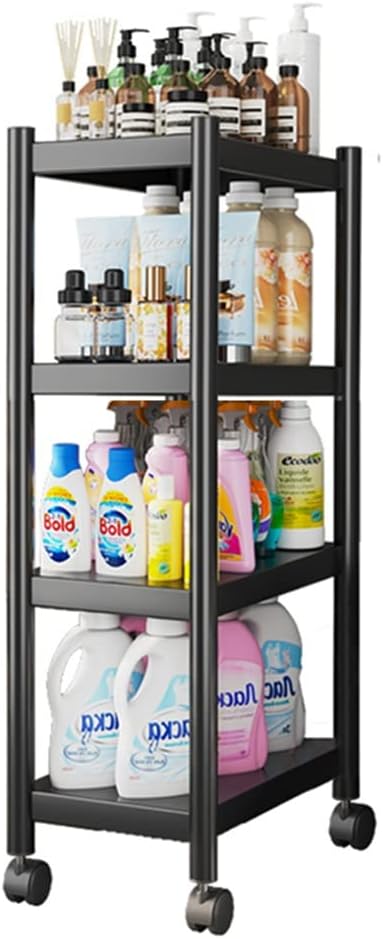 🗄️ Kitchen Storage Organizer Rack 🍽️ | Multi-Layer Shelving Unit 🏠 | Space-Saving Home Shelf ✨