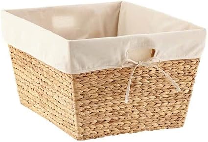 🧺 Handwoven Storage Basket 🏠 | Decorative Organizer Bin ✨ | Rustic Home Storage 📦