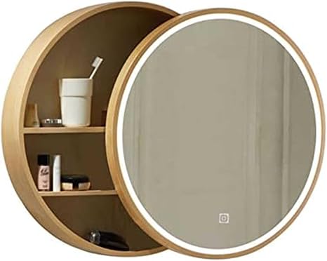💡 LED Medicine Cabinet Mirror 🏠 | Wall-Mounted Storage Vanity ✨ | Bathroom Organizer Cabinet 🚿