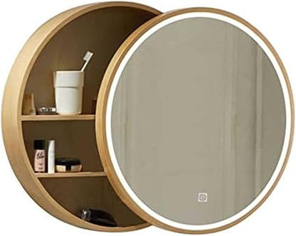 💡 LED Medicine Cabinet Mirror 🏠 | Wall-Mounted Storage Vanity ✨ | Bathroom Organizer Cabinet 🚿