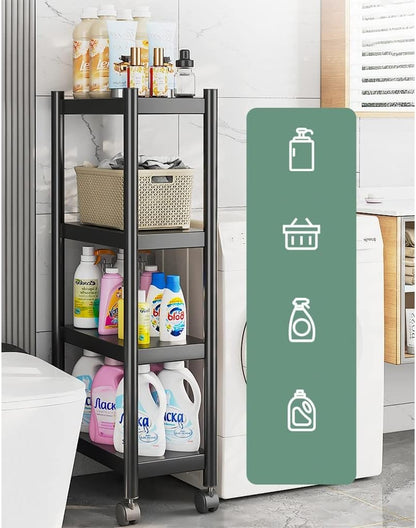 🗄️ Kitchen Storage Organizer Rack 🍽️ | Multi-Layer Shelving Unit 🏠 | Space-Saving Home Shelf ✨