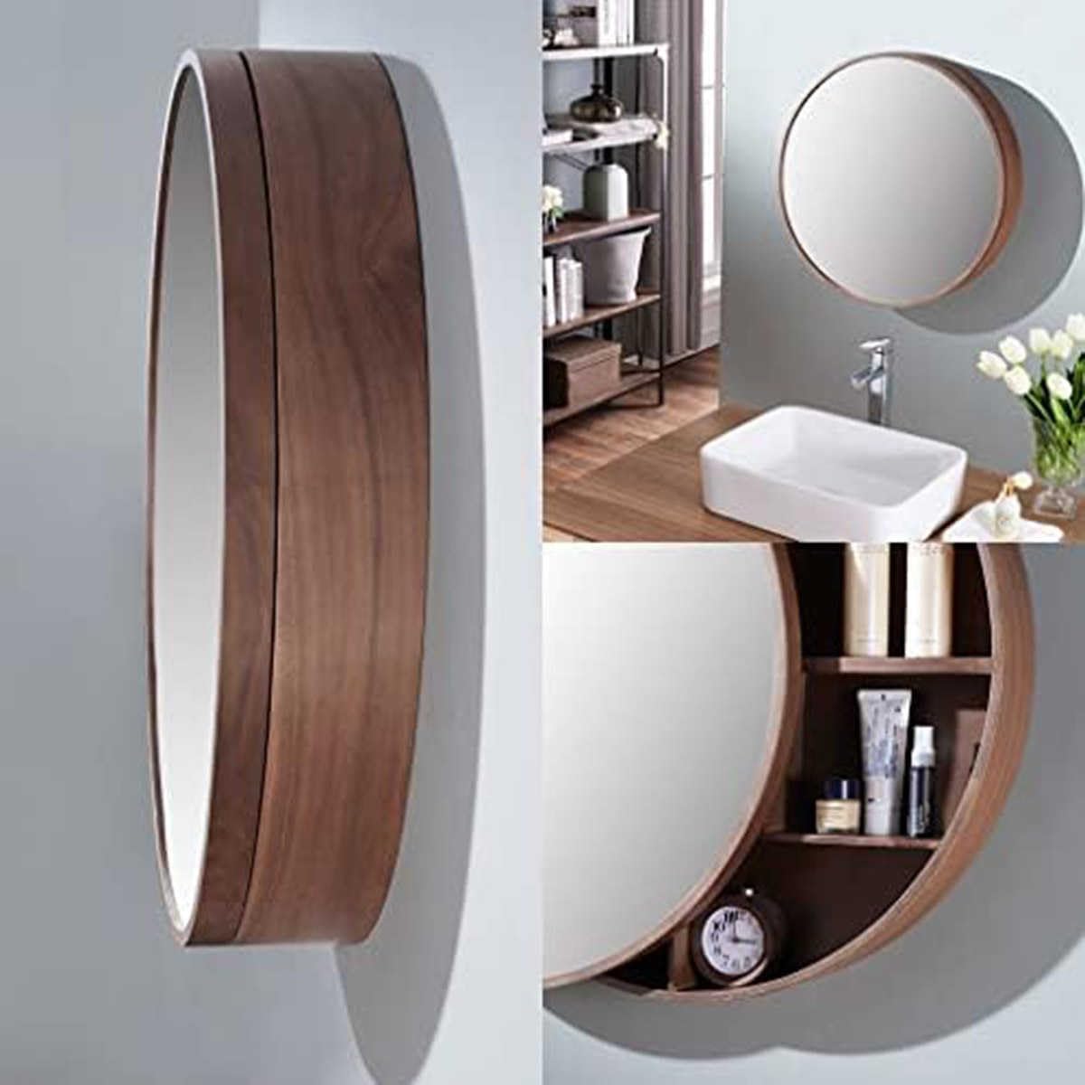 💡 LED Medicine Cabinet Mirror 🏠 | Wall-Mounted Storage Vanity ✨ | Bathroom Organizer Cabinet 🚿