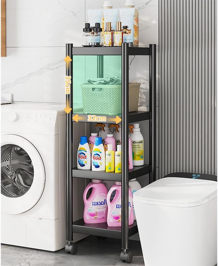 🗄️ Kitchen Storage Organizer Rack 🍽️ | Multi-Layer Shelving Unit 🏠 | Space-Saving Home Shelf ✨