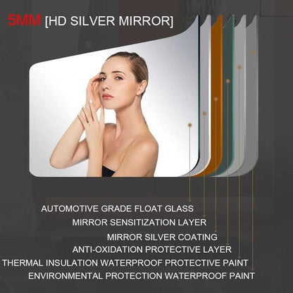 💡 LED Medicine Cabinet Mirror 🏠 | Wall-Mounted Storage Vanity ✨ | Bathroom Organizer Cabinet 🚿