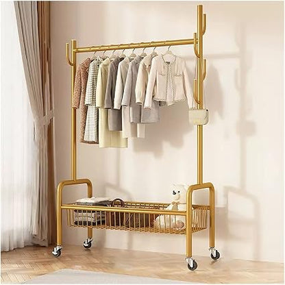 🧺 Metal Storage Stand Rack 🏠 | Versatile Basket Organizer ✨ | Multi-Use Home Shelf 📦