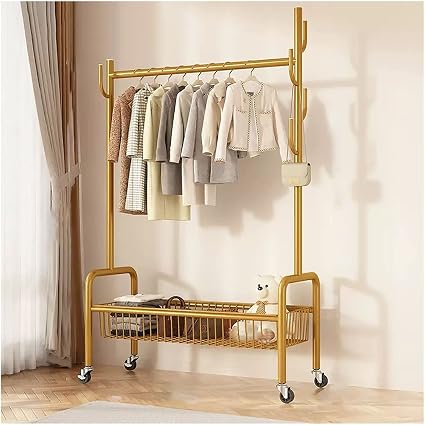 🧺 Metal Storage Stand Rack 🏠 | Versatile Basket Organizer ✨ | Multi-Use Home Shelf 📦