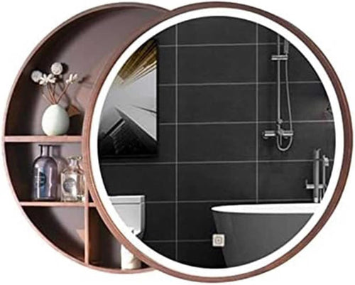 💡 LED Medicine Cabinet Mirror 🏠 | Wall-Mounted Storage Vanity ✨ | Bathroom Organizer Cabinet 🚿