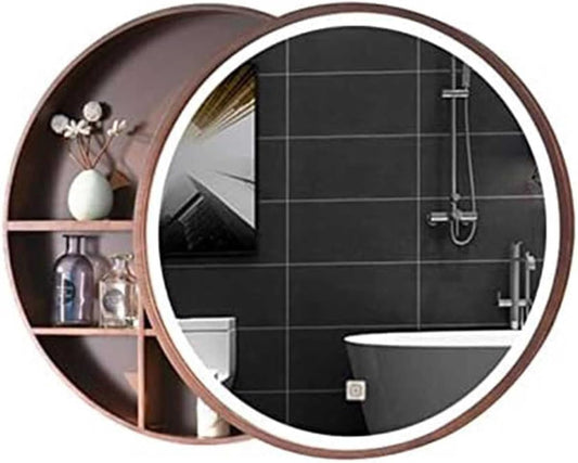 💡 LED Medicine Cabinet Mirror 🏠 | Wall-Mounted Storage Vanity ✨ | Bathroom Organizer Cabinet 🚿