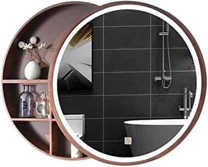 💡 LED Medicine Cabinet Mirror 🏠 | Wall-Mounted Storage Vanity ✨ | Bathroom Organizer Cabinet 🚿
