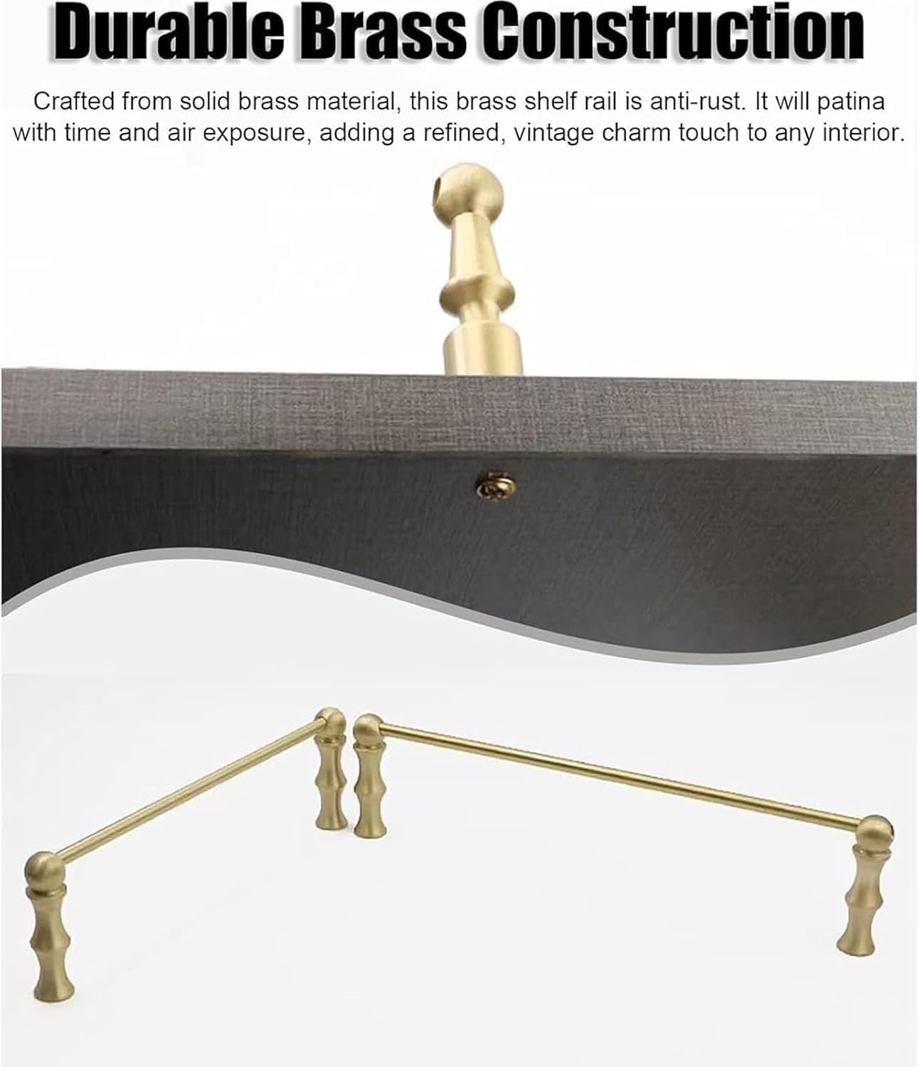 🛡️ Anti-Fall Guardrail Rack 🏠 | Detachable Storage Organizer ✨ | Safety Space-Saving Shelf ⚡