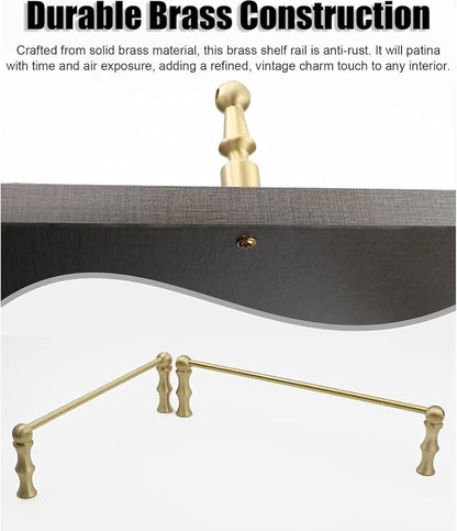 🛡️ Anti-Fall Guardrail Rack 🏠 | Detachable Storage Organizer ✨ | Safety Space-Saving Shelf ⚡