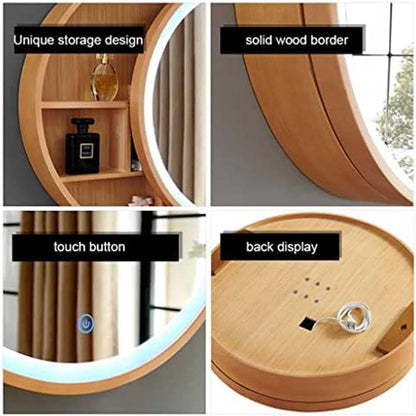 💡 LED Medicine Cabinet Mirror 🏠 | Wall-Mounted Storage Vanity ✨ | Bathroom Organizer Cabinet 🚿