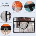 3-Tier Rolling Display Cart 🌿✨ | Heavy-Duty Storage Organizer 🛒 | Multi-Use Utility Rack