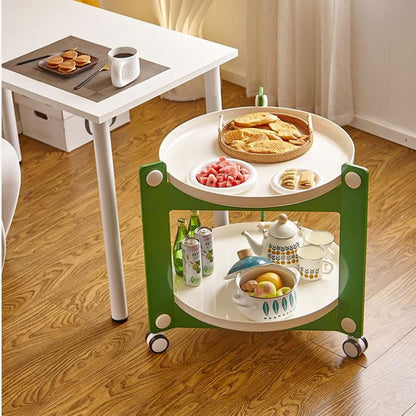 🛒 Rolling Utility Storage Cart 🏠 | Removable Organizer Rack ✨ | Mobile Space Saver Shelf ⚡