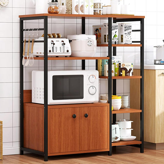 🍳 Kitchen Storage Rack 🏠 | Microwave Stand Organizer ✨ | Multi-Layer Utility Shelf 📦