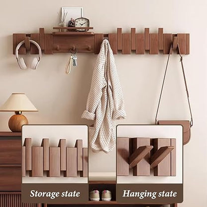 📦 Floating Wall Storage Shelf 🏠 | Entryway Organizer Rack ✨ | Modern Space Saver Cabinet ⚡