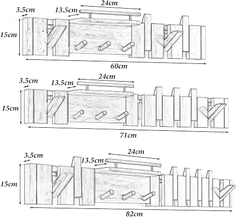 📦 Floating Wall Storage Shelf 🏠 | Entryway Organizer Rack ✨ | Modern Space Saver Cabinet ⚡
