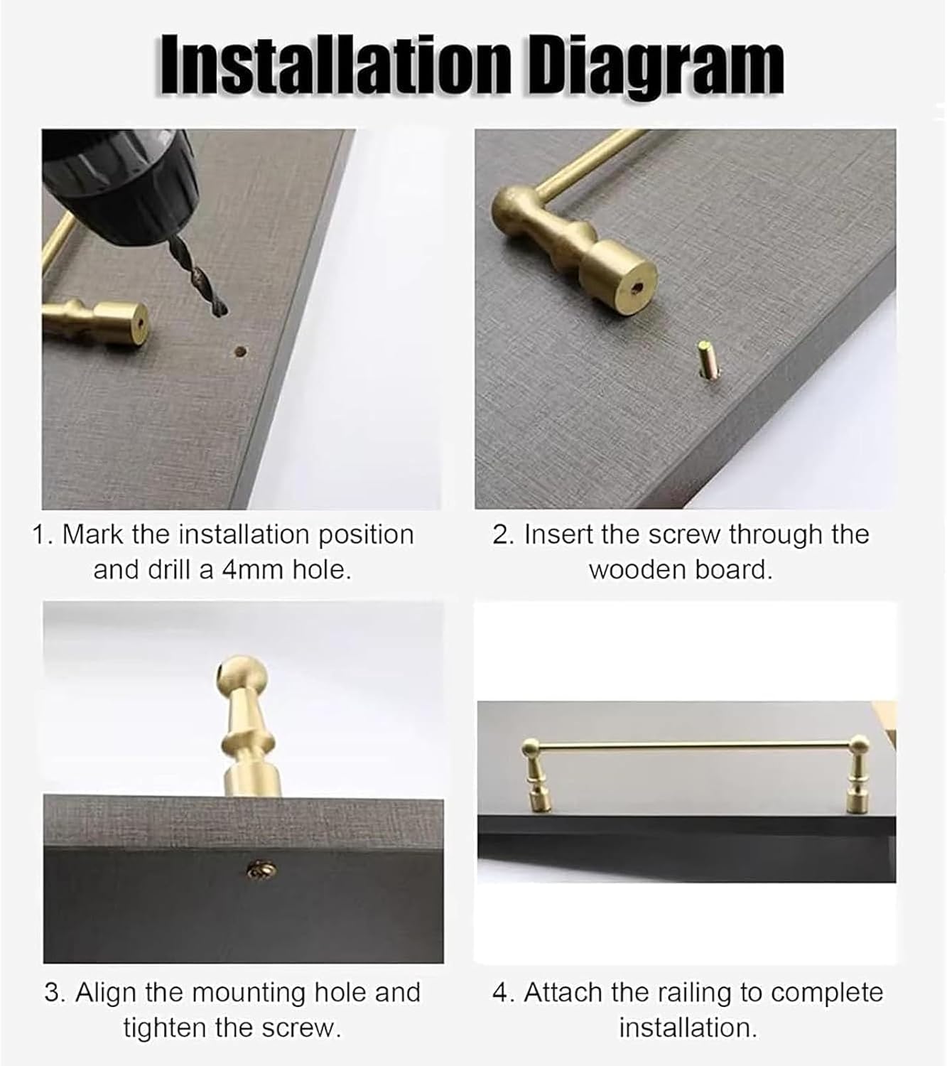 🛡️ Anti-Fall Guardrail Rack 🏠 | Detachable Storage Organizer ✨ | Safety Space-Saving Shelf ⚡