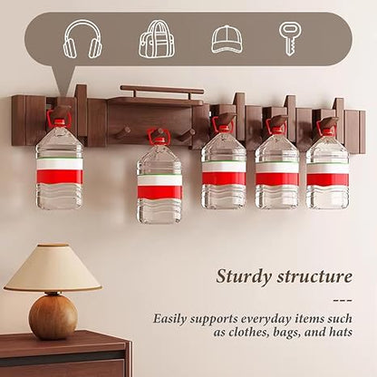 📦 Floating Wall Storage Shelf 🏠 | Entryway Organizer Rack ✨ | Modern Space Saver Cabinet ⚡