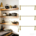 🛡️ Anti-Fall Guardrail Rack 🏠 | Detachable Storage Organizer ✨ | Safety Space-Saving Shelf ⚡