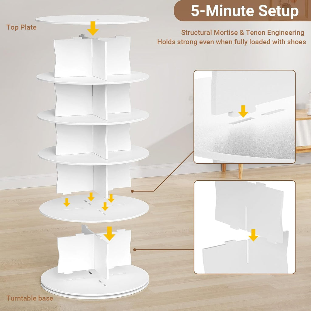 🧺 Multi-Functional Storage Organizer 📦 | Removable Space Saver Rack 🏠 | Home Clutter Solution ✨