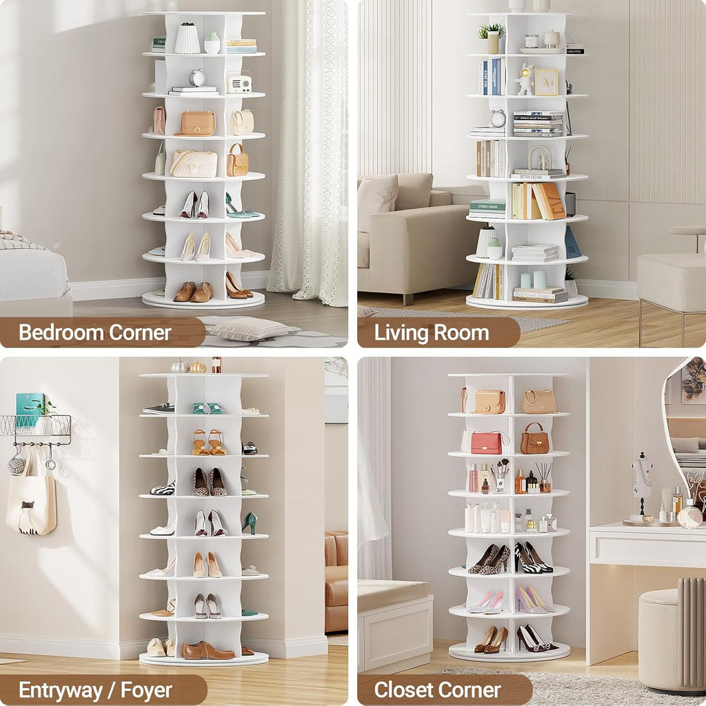 🧺 Multi-Functional Storage Organizer 📦 | Removable Space Saver Rack 🏠 | Home Clutter Solution ✨